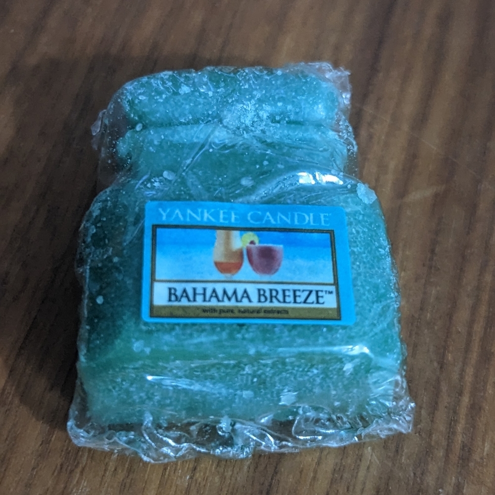 Yankee Candle BAHAMA BREEZE Wax Melt .8oz